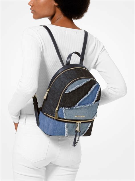 michael kors jean backpack.